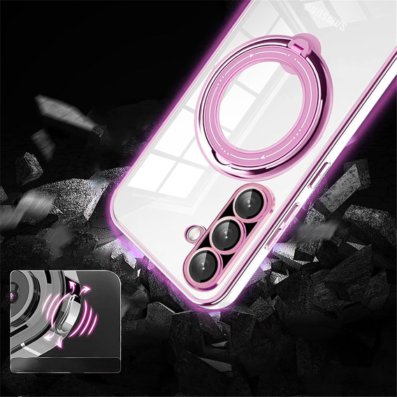 Magnetic Case for Samsung Galaxy A36 5G, for MagSafe, pink