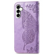 Flip case for Samsung Galaxy S25 FE, Butterfly, purple