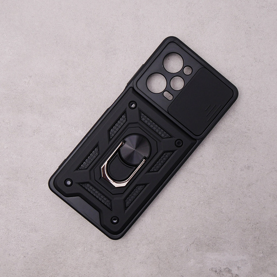 Case for Xiaomi Poco X5 Pro 5G, CamShield Slide, black