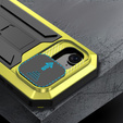 Armored case for iPhone 16E, R-JUST, yellow