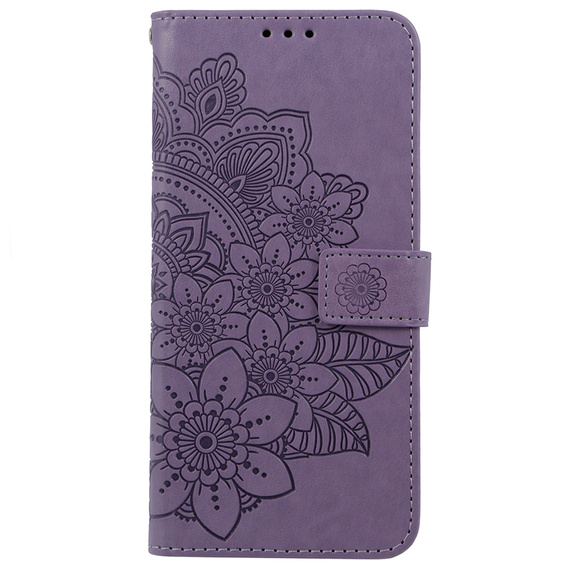 Flip case for Realme 11 Pro 5G / Pro+ 5G, Mandala Flower, purple