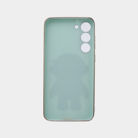 Case for Samsung Galaxy S23 Plus, Astronaut, green