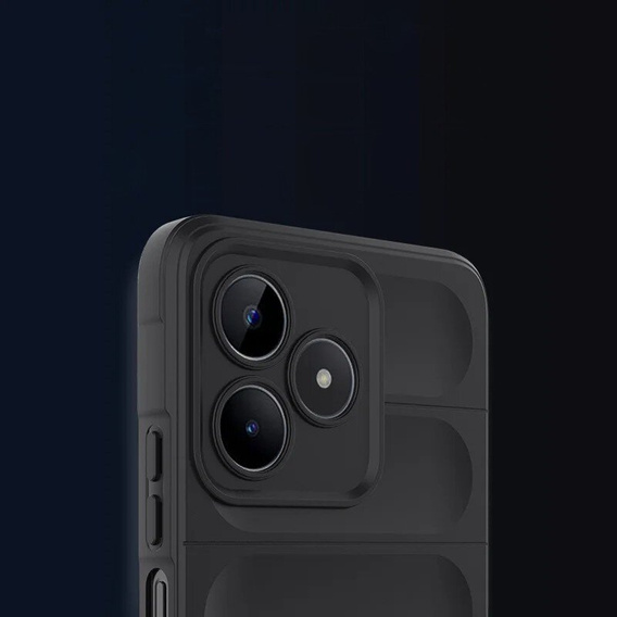Case for Realme Note 50, Gaming Shockproof, black