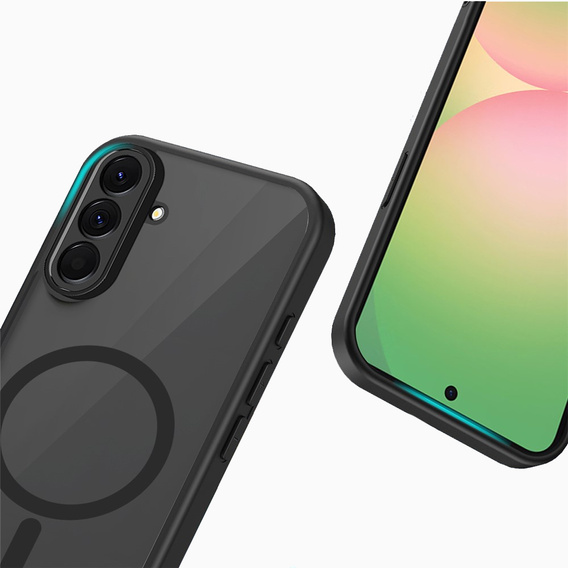 Matt Case for MagSafe for Samsung Galaxy A37 5G, black