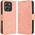 Flip case for Motorola Moto G86 Power 5G, Card Slot, pink