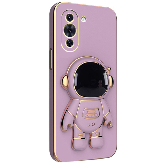 Case for Huawei Nova 10 Pro, Astronaut, purple