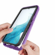 Case for Samsung Galaxy A34 5G, Shockproof, with film, purple