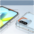 Case for Xiaomi Redmi A1 4G / A2 4G, Fusion Hybrid, transparent