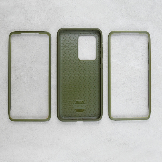 Case for Samsung Galaxy S20 Ultra, Suritch Basic (Two Frames), green