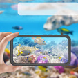 IP68 Waterproof Case for iPhone 16, black