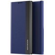 Flip case for Xiaomi 12T / 12T Pro, Side Magnetic, dark blue