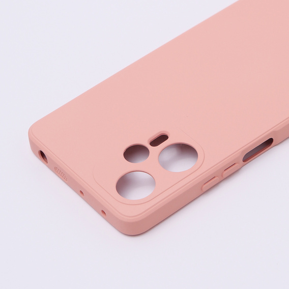 Case for Xiaomi Poco F5, Silicone Lite, pink