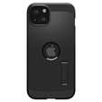 Spigen case for iPhone 15, Tough Armor Mag MagSafe, black + 9H Tempered Glass