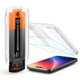 Spigen tempered glass for iPhone 17 Pro Max / 16 Pro Max , Glas.tR "EZ Fit Pro", Clear