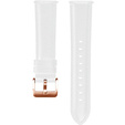 Leather Belt for Samsung Galaxy Watch 42mm - White