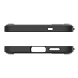Spigen case for Samsung Galaxy S25, Ultra Hybrid, black / matte + 9H Tempered Glass
