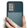 Case for Samsung Galaxy A72 5G / A72 LTE, Thunder, green