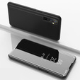 Case for Realme 6 Pro, Clear View, black