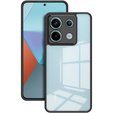 IMAK Case for Xiaomi Redmi Note 13 Pro 5G, UX-9A Series, transparent / black