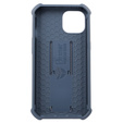 Armored case for iPhone 13 / 14, Dexnor Full Body, dark blue