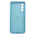 Case for Samsung Galaxy S21 FE, Electro heart, blue