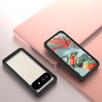 IP68 Waterproof Case for Google Pixel 9a, Redpepper, black