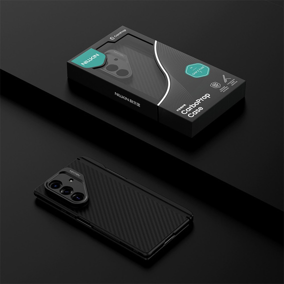 Nillkin armoured case with stylus, for MagSafe for Samsung Galaxy Z Fold7 5G