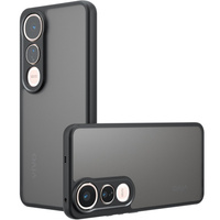 Case for Vivo V50 Lite 4G / 5G, Fusion Hybrid, transparent