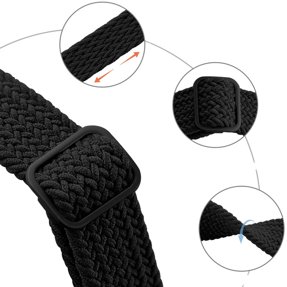 Nylon strap for Samsung Galaxy Watch Ultra 47mm (2025 / 2024)