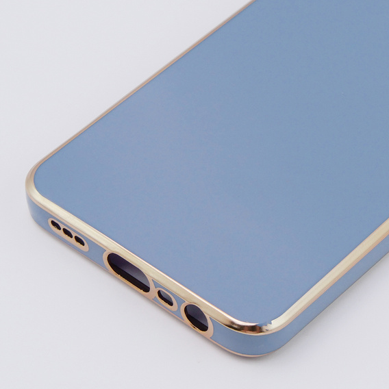 Case for Oppo A78 4G, Glamour CamShield, blue