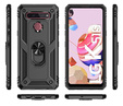 Armor Case for LG K51S, Nox Case Ring, black