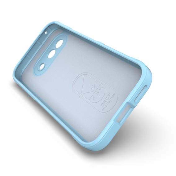 Case for Google Pixel 9A, Gaming Shockproof, blue