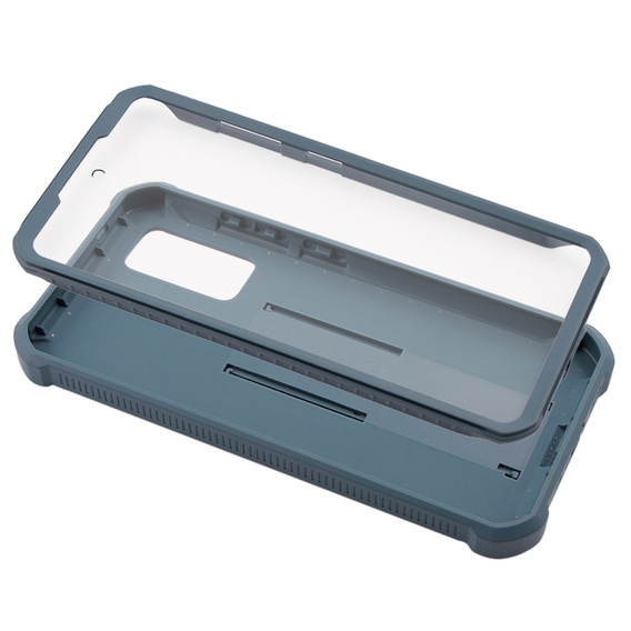 Armored case for Samsung Galaxy S20 FE, Dexnor Full Body, dark blue
