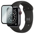 2x ERBORD Hybrid Glass for Apple Watch 4/5/6/SE 44mm