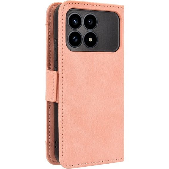 Card Slot Flip Case for Xiaomi Poco F8 Pro