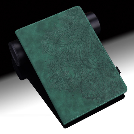 Flap case for Xiaomi Redmi Pad SE 11", flower, green