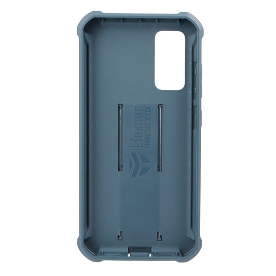 Armored case for Samsung Galaxy S20 FE, Dexnor Full Body, dark blue