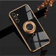 Case for Samsung Galaxy A04S / A13 5G, Electro Ring, black