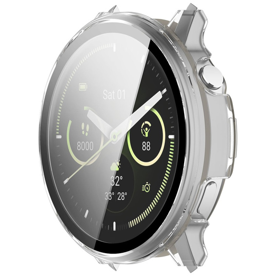 2-in-1 Case + Tempered Glass for Garmin Venu 4 45mm