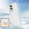 Case for Samsung Galaxy S25 Edge, Glittery Powder, transparent