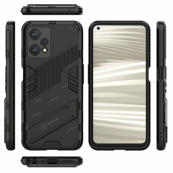 Case for Realme 9 Pro / OnePlus Nord CE 2 Lite 5G, Military kickstand, blue