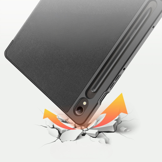 Case for Samsung Galaxy Tab S9 11", Dux Ducis Domo, black