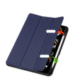 Case for iPad Pro 11" 2024 (5 gen.), Smartcase with stylus space, dark blue