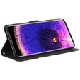 Flip case for Oppo A17, Wallet, Cat & Tiger