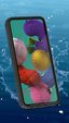IP68 Waterproof Case for Samsung Galaxy A51 4G, Redpepper, black
