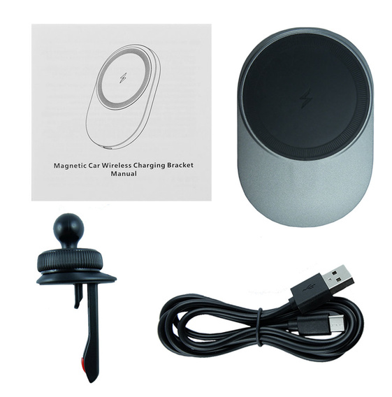 ERBORD CW01 Car Holder Inductive Charger for MagSafe
