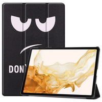Case for Samsung Galaxy Tab S9 Plus, Smartcase, don't touch me