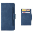 Flip case for Realme C63, Card Slot, dark blue