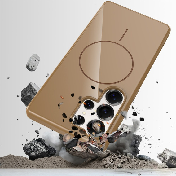 Case for Samsung Galaxy S25 Ultra, GKK Leather, black