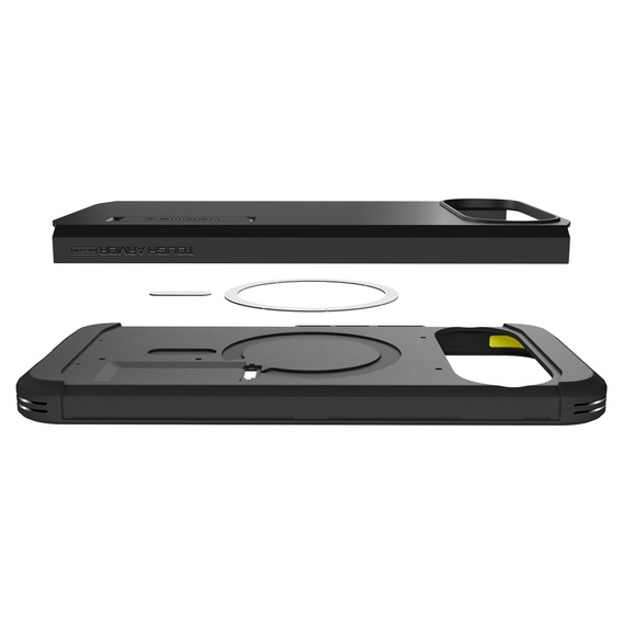 Spigen Tough Armor MagSafe case for Google Pixel 10 Pro XL, Black